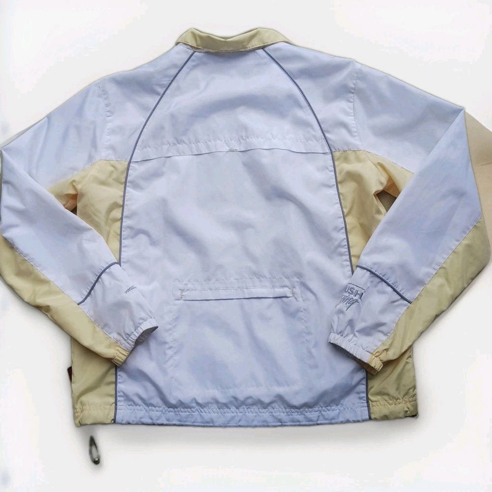 Matt Kenseth NASCAR Women's Jacket White Large - Picture 6 of 6